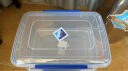 炬意（JY）收纳盒食品级密封透明保鲜盒子厨房冰箱冷冻冷藏杂物储存药箱塑料 18中号5.5升:32X22.5X12cm 实拍图