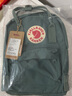 FJALLRAVEN北极狐双肩包kanken mini男女户外出游书包旅行包23561 664霜绿色 实拍图