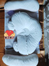 taoqibaby定型枕新生婴儿枕头宝宝0一1岁内幼儿防惊跳搂睡觉安全感神器安抚 定型枕【睡头型+固定柱】 纤维粉 实拍图