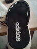 adidas COMFORT FLIP拖鞋人字拖男女阿迪达斯官方轻运动EG2069   黑色/白色(推荐选大一码)   39 实拍图