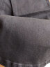 朵沐缦牛仔裤女春秋新款潮流喇叭裤高腰长裤修身显瘦chic阔腿微喇叭裤子 黑色小个子单款（身高162以下选择） XXL 晒单实拍图