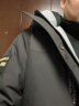 鸭鸭羽绒服男短款2021冬季新款鸭绒连帽冬季韩版时尚加厚商务休闲保暖外套Y 黑色-DYG07B0070 185/100A 实拍图
