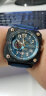 雷米格（ROMAGO）碳纤系列瑞士制造手表镂空机械表碳纤表壳男士方形腕表RM097 深蓝色（限定发行） 晒单实拍图