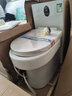 浴美优品坐便器马桶小户型卫生间家用旋涡虹吸式坐便器节水通用双坑距工程 S71款全新升级超炫虹吸 305/300mm 实拍图