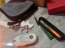 百车达奔驰钥匙套适用c260l扣e300l车glc300l女a200l高级感gle350壳glc C款【白色】+小马皮带扣 实拍图