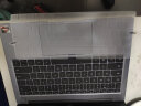 极川 华为MateBook 14键盘膜笔记本电脑键盘保护膜2020/2021款14英寸TPU超薄透明隐形防水防尘罩 实拍图