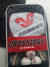 克洛斯威（CROSSWAY）三星乒乓球拍双面反胶业余中高级攻守兼备专业训练比赛兵乓球拍 [训练版4星2支装]直+横/送13个球 实拍图
