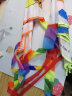 缔羽 diy风筝儿童玩具手工涂色绘画手工制作材料包幼儿园空白填色线稿 实拍图