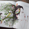 我的母亲 2016年度欧洲插画大奖 以孩子的视角，描绘母亲的肖像 6-9岁（启发出品） 实拍图