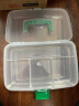JEKO  塑料药盒 家庭箱医药箱 急救箱药品收纳盒医疗箱家用医药箱小药箱 小号 实拍图