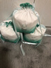 纯之素 一次性洗脸巾加厚毛巾不变形卸妆棉化妆棉美容院洁面巾大卷 260克*3卷（全棉加厚） 实拍图