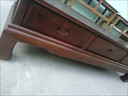 祥瑞嘉缘金花梨木新中式电视柜新款电视柜地柜储物电视柜组合全实木电视柜 花梨色 1.6米 实拍图