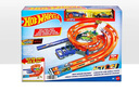 风火轮（HOT WHEELS）生日礼物儿童赛车玩具礼盒男孩玩具-特技回环竞速轨道套装HTK17 实拍图