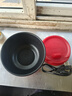 多功能泡面锅煎炒煮涮电煮锅懒人宿舍电热锅网红同款厨房小电饭锅 德国进口【巨厚不粘锅】31天试用 巨大2.2L【草莓红】可煮饭煲汤丨亏本清仓 实拍图