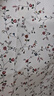 宜家（IKEA）LJUSOGA吉索加浴帘180x200厘米碎花欧式简约 浴帘花180x200cm 实拍图