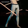 舒雅（Schiesser）男士舒美棉3A抑菌长裤【S2炫彩】保暖单长裤E5/20734Y 花灰 L 【70-80公斤】 实拍图