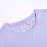 361°运动套装男夏季跑步短袖基础舒适速干健身训练衣服 【女款】苏菲紫/基础黑 XL 实拍图