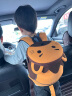 诺狐（NOHOO）儿童书包男女孩 幼儿园双肩背包卡通动物防走失绳小包狮子中号 晒单实拍图