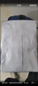 型彬白大褂长袖护士服医生大码加肥男女学生化学实验服加厚纯棉白大衣 纯棉袖口纽扣款 3XL 185xxxl 实拍图