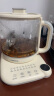 康佳（KONKA）养生壶 煮茶器 大容量玻璃保温开水烧水壶电热水壶 迷你玻璃煮茶壶2.3L KYSH-2308E-W 晒单实拍图