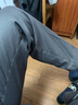 传棨 西裤男修身免烫西服裤商务休闲面试上班西装裤男士职业正装裤子 灰色常规款 31(2.35尺) 实拍图