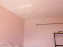 菲罗 现代简约素色纯色仿硅藻泥无纺布墙纸 客厅卧室电视背景墙壁纸 淡粉色-S50702 /卷 实拍图