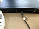 普联（TP-LINK） 有线路由器企业级商用千兆AP管理器家用AC控制器 2个万兆光口/带机量300/ER2260T 官方标配 实拍图