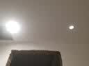 西蒙（SIMON）灯具照明 CD20系列 led筒灯嵌入式天花灯孔灯防眩光家用 CD20/5W4000K/开孔68~75mm 实拍图