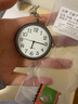 艾曼宁（AIMANNING） 护士钥匙扣挂表老年人大表盘清晰夜儿童石英怀表男女学生考试表 黑色（推荐） 实拍图