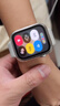 Apple Watch SE  智能手表GPS + 蜂窝款44毫米星光色铝金属表壳星光色运动型表带M/L 健康手表MRGY3CH/A 实拍图