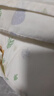 婧麒（JOYNCLEON）婴儿连体衣春秋宝宝纯棉打底哈衣新生儿衣服四季款爬服装 彩虹 66cm 实拍图