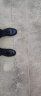 森达（SENDA）休闲皮鞋男秋季新款简约系带时尚舒适单鞋ZY430CM3 黑色 40 晒单实拍图