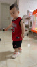 NIKE JORDAN 耐克AJ童装男童篮球背心+短裤2件套24夏季儿童篮球服套装 正黑色 110S(4T) 晒单实拍图