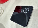 白小奢镜面隐形眼镜盒【黑色】简约便携式美瞳盒子伴侣盒 实拍图