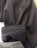 安踏（ANTA） 运动裤男冬季加厚保暖休闲裤子男士加绒直筒宽松舒适棉长裤卫裤 加绒款(直筒基础黑) M /165 实拍图