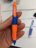 思笔乐（STABILO）自动铅笔 1.4mm小学生文具 快速掌握书写力道 笔尖自动回缩 儿童正姿 HB 蓝橙色B-46905-5 实拍图