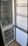 澳柯玛（AUCMA）冰箱家用租房用小型冰箱风冷无霜二门电冰箱双开门囤货小占地低噪以旧换新226升 BCD-226WH 实拍图