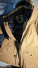 君羽户外羽绒服男加厚工装款800蓬松度白鹅绒防寒保暖鹅绒服F52159 深卡其 L （推荐141-160斤） 实拍图
