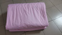 暖梵-防钻毛专用被套防羊毛被钻毛羽绒被跑毛驼绒被掉毛被套防跑绒毛内胆芯被罩高密度防钻毛跑绒被子胆布料 粉色 200*230 实拍图