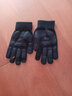触屏手套男女款拉绒保暖骑行开车防寒针织毛线韩版学生防滑情侣手套 黑色（男款） 均码 实拍图