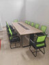 汉宏（HANHONG）会议桌椅组合长桌简约现代办公桌商务接待洽谈大小型长条桌 晒单实拍图