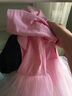 艾舞戈儿童舞蹈服女童专业练功服幼儿芭蕾舞裙衣服小女孩纱裙中国舞服 粉色-长袖 120 实拍图