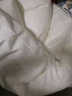 桐乡100%桑蚕丝被芯纯手工天然蚕丝被优质长丝四季被秋冬被子母被 桑蚕丝净重8斤(总重约10斤） 200x230cm【白色全棉】 实拍图