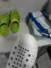 Skechers斯凯奇童鞋男童夏季透气一脚套网速休闲凉鞋洞洞鞋91995L 实拍图