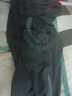 越奥（yueao）运动裤男宽松速干夏天休闲长裤夏季健身裤直筒田径训练裤跑步裤子 A103黑深灰 XL码身高170-175cm体重60-70kg 实拍图