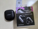 Bose QC消噪耳塞 大鲨系列真无线蓝牙耳机 主动降噪耳机 智能耳内音场调校 刘宪华代言 消噪耳塞III Ultra-经典黑 实拍图