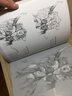 奇幻艺术绘画教程 绘制动感人物 人物绘画教程漫画素描大师临摹人物速写教程画手解剖构书游戏动漫人体结构造型手绘技法 实拍图