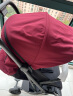 HBR虎贝尔婴儿车可坐可躺遛娃神器宝宝推车轻便可折叠高景观婴儿推车 Mpro自动收车-酒红色 实拍图