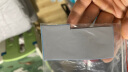 九州风神（DEEPCOOL）EK720散热硅脂垫 （100*50*1mm/笔记本 内存 显卡部件散热/高性能导热） 实拍图