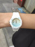 卡西欧（CASIO）手表 时尚运动学生表  防水石英女表 儿童表高中生手表礼物 LRW-200H-2E2 实拍图